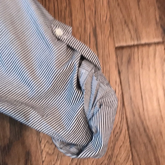 J. Crew women’s pin stripe blouse - Picture 6 of 6